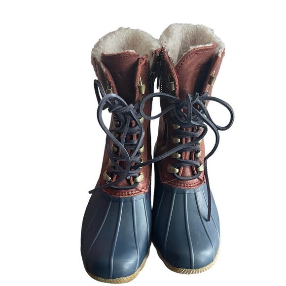 Sperry Women's Saltwater Tall Rain Boot size 5,5 - Picture 7 of 9